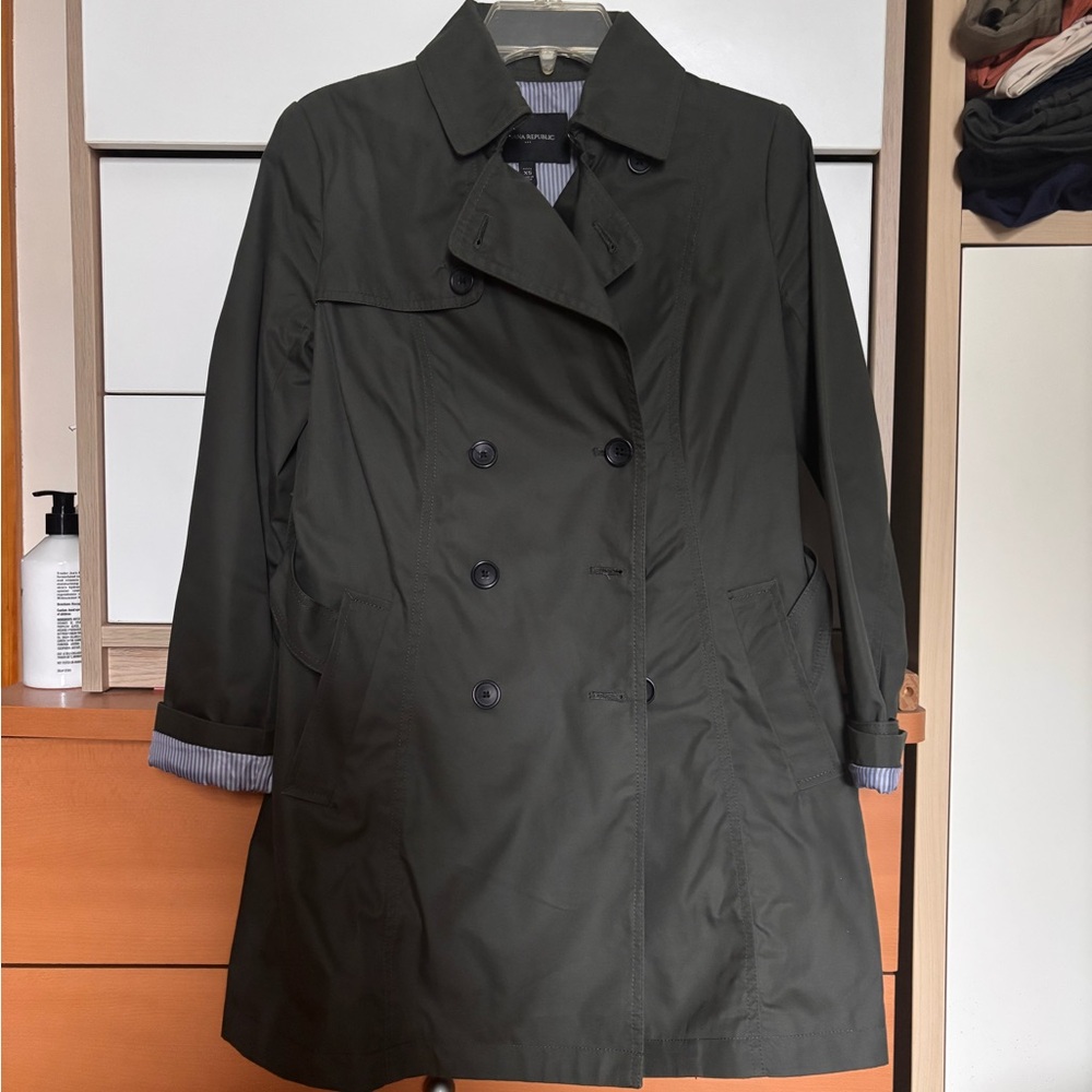 Banana Republic Trench Coat Petite XS